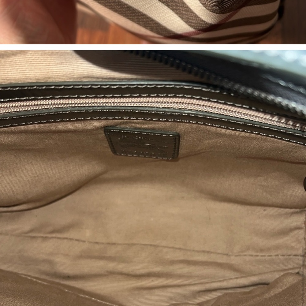 1246 Burberry shoulder bag - Picture 6 of 7